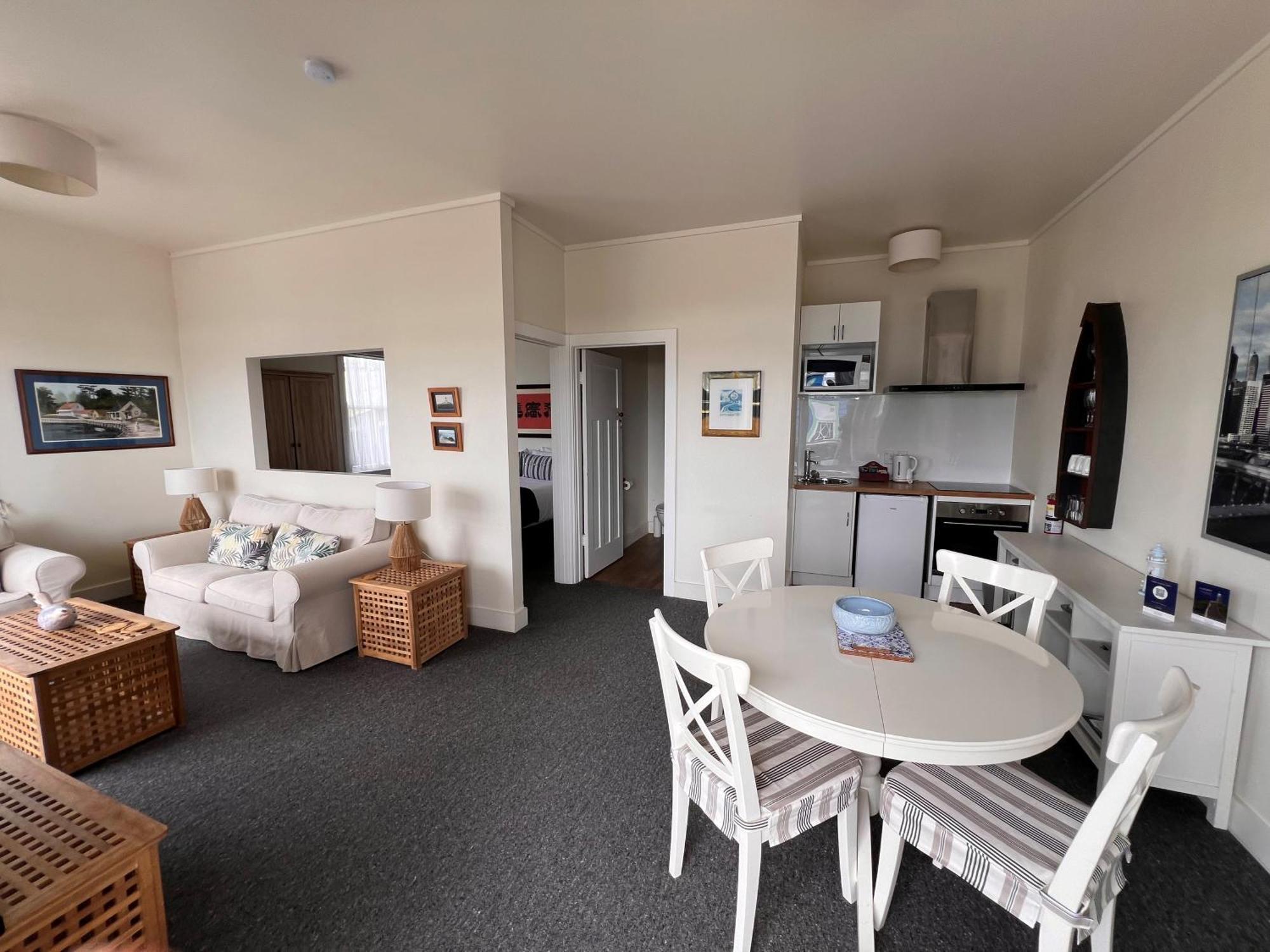 Mangonui Waterfront Apartments Exterior photo