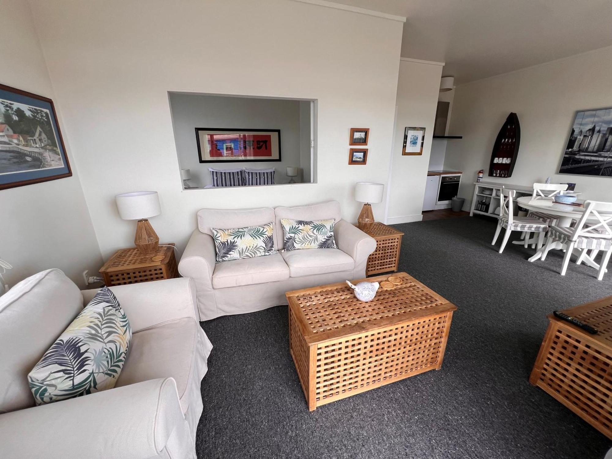 Mangonui Waterfront Apartments Exterior photo