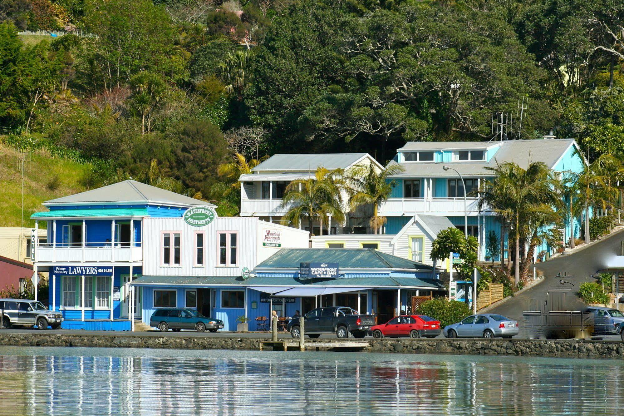 Mangonui Waterfront Apartments Exterior photo